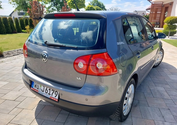 Volkswagen Golf cena 19999 przebieg: 73000, rok produkcji 2006 z Nowe Brzesko małe 781